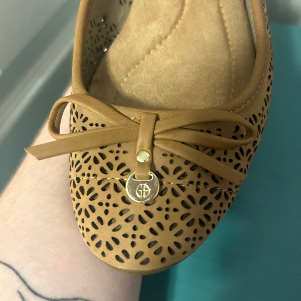 Giani Bernini Womens Shoes Sz 7 Memory Foam - Picture 4 of 7